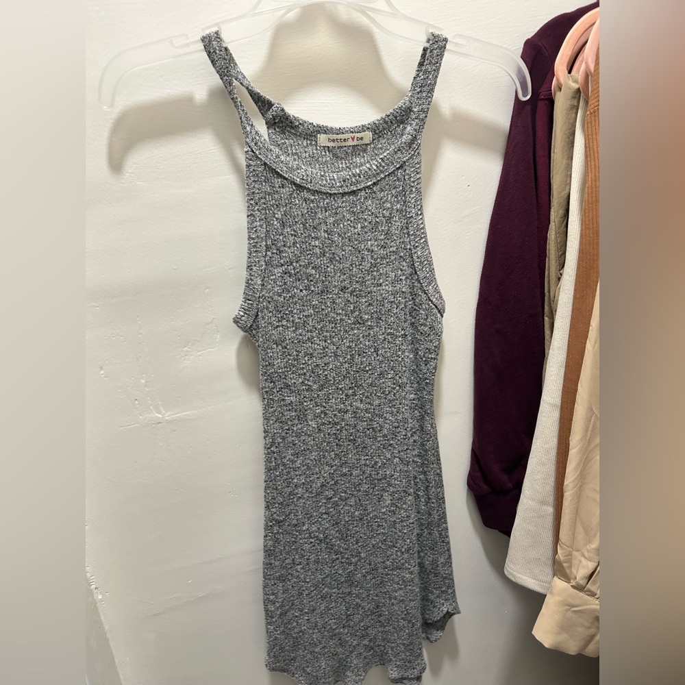 BetterBe- Gray dress